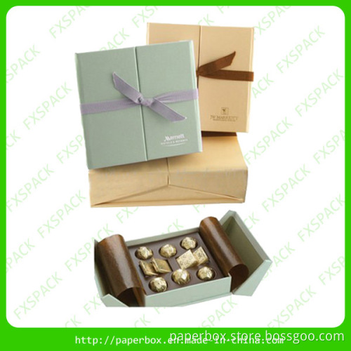Chocolate Packaging Box/Chocolate Box/Chocolate Gift Box (fxs-319)